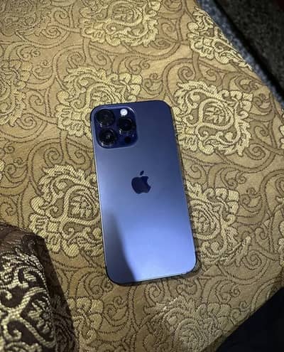 apple i phone 14 Pro Max  PTA Approved water pack Whatsapp 03262439405