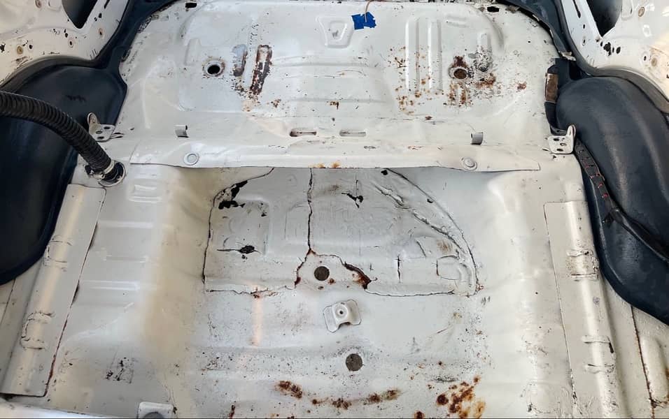 2006 model outer shower 5