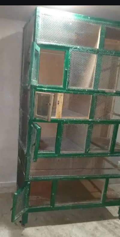 wooden cage Available