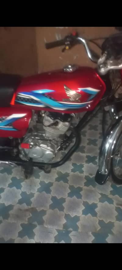 Honda CG125 2024 MODAL