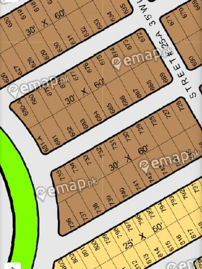 7.2 Marla Plot For Sale in G block