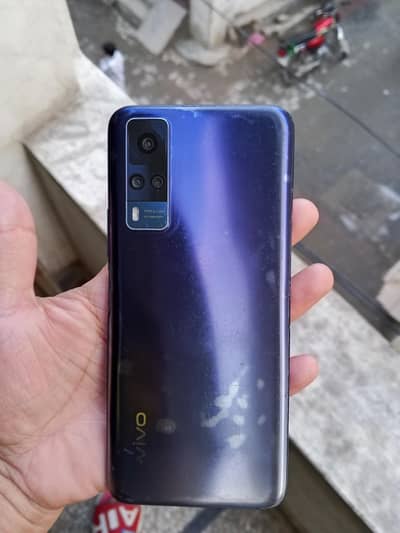 vivo y 51s official pta 6. . . . 128 gb ha