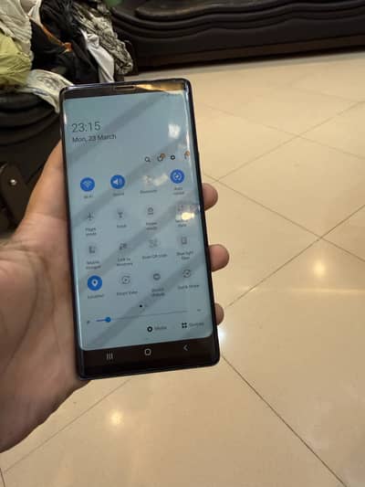 Samsung Glaxy Not 9 official dual sim PTA Approved Urgent Sale