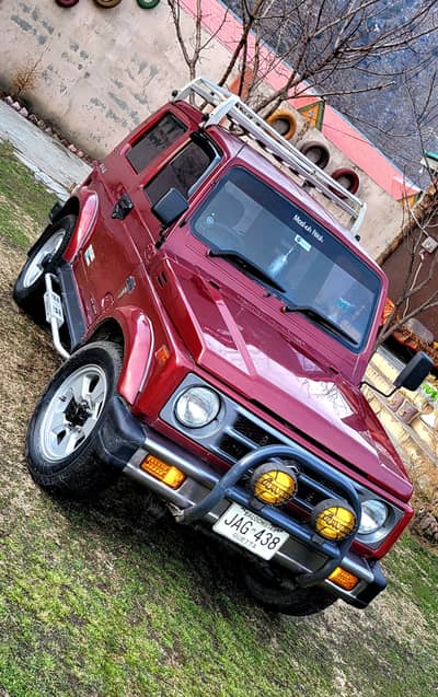 Suzuki Jimny Sierra 1994