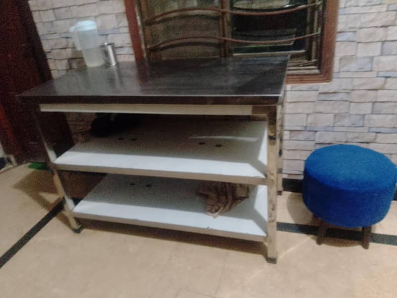 kitchen chef table for slae 0