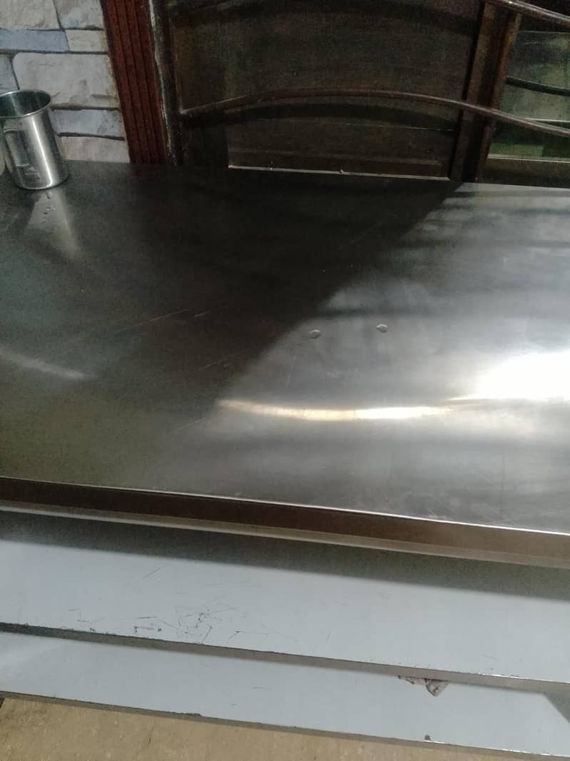kitchen chef table for slae 2