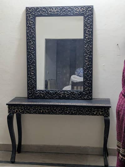 Luxury Golden Design Console Table | Modern Elegant Entryway Table