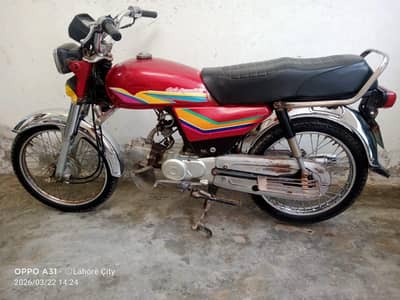 Honda Bike CD 70