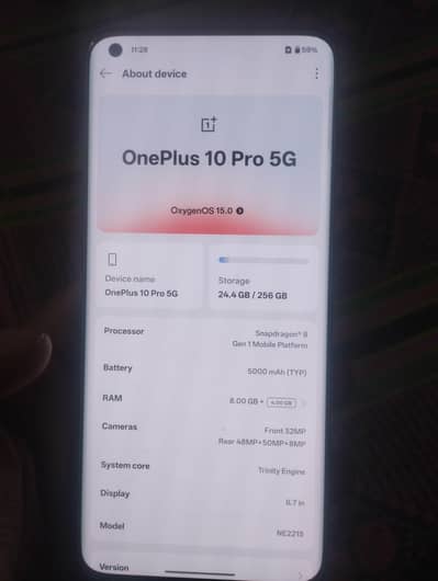 one plus 10 pro pta approved