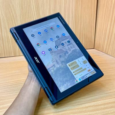 Acer R72IT Touch & 360 ChromeBook | GORRILA GLASS | 4GB-32GB | COD-EID