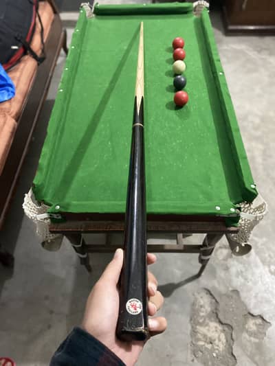 Snooker Cue handmade Thailand well arrows