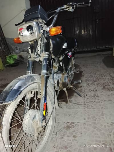 40k chaina bike 2018 model