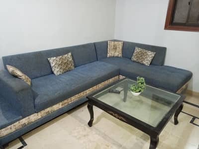 L-Shaped Seven Seater Sofa