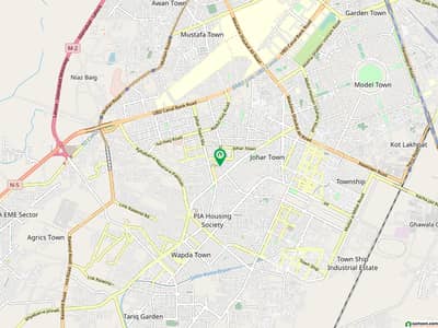 1 Kanal Like New Full House Available For Office Use For Rent