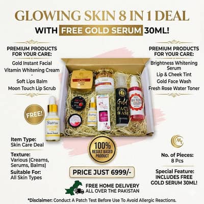 Glowing Skin 8 in 1 Deal