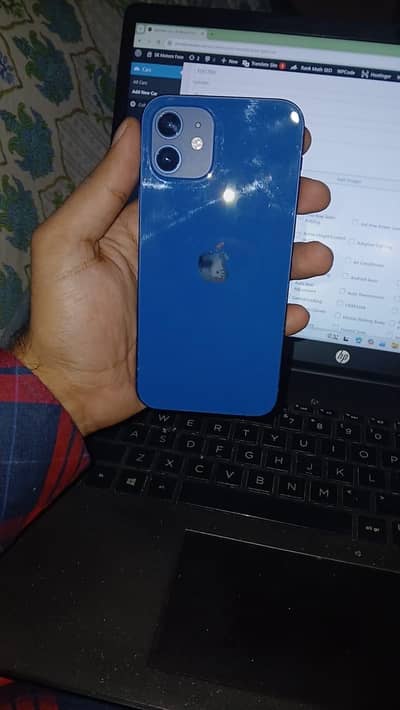 Iphone 12 Officially PTA Approved 256 battery health 100