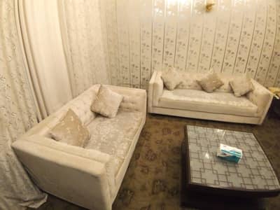 7 seater sofa set with center table for sale just like new