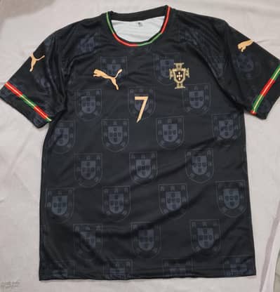 2 football shirts for sale