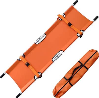 Foldable stretcher