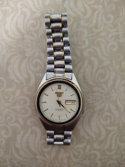 Seiko 5 Automatic 21 Jewels