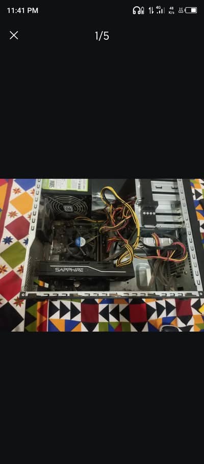 Rx 570 sapphire 8gb 16 gb ddr 4