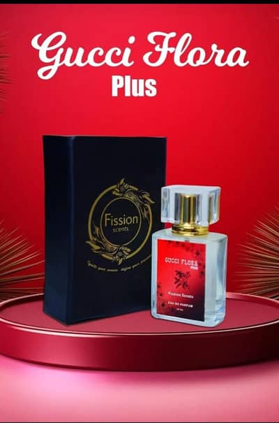 Gucci Flora plus unisex perfume 50ml long lasting