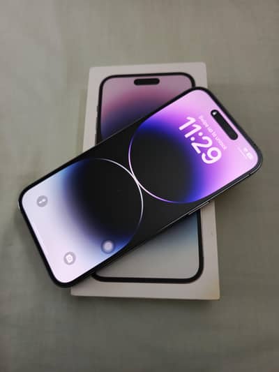 Iphone 14 pro max 256gb Non PTA