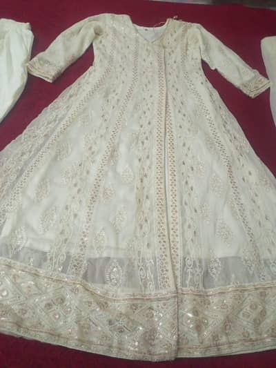 long maxi fancy suit