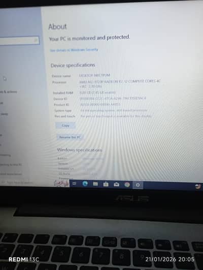 ASUS X555QA gaming laptop  with original dell keyboard