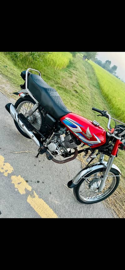 Honda cg 125 2022