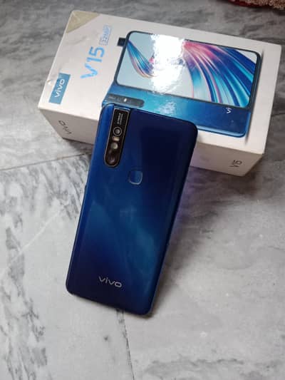 Vivo V15 with box Ram Rom 6/64,PTA official approved