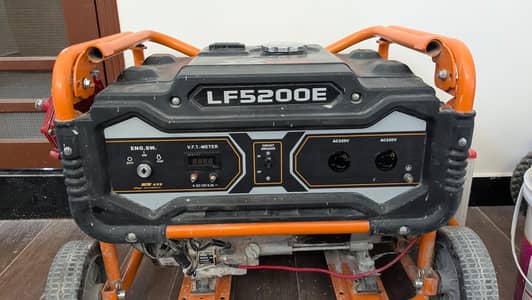 Lifan - LF5200E Generator With Battery & Gas Kit