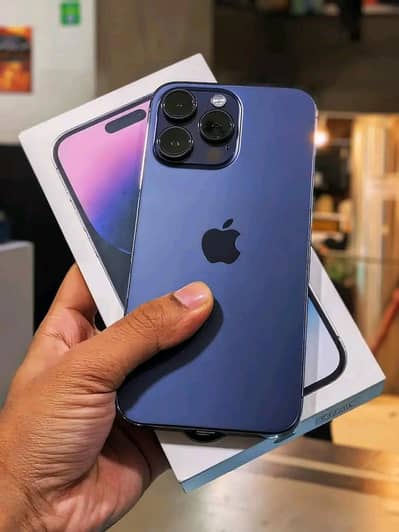 iPhone 14 Pro Max PTA Approved complete box urgent for sale