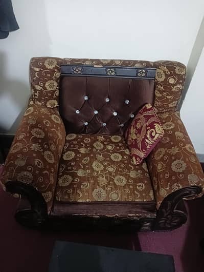 5 seater sofa set  For sale