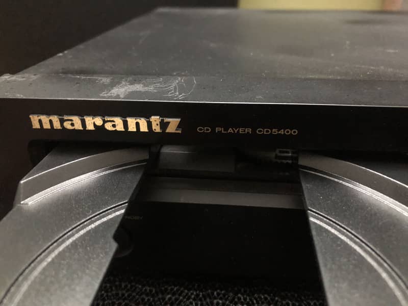 marantz cd player 0