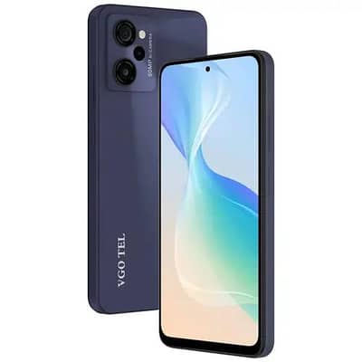 vego tel New 24 model 4gb 128gb box charger sath