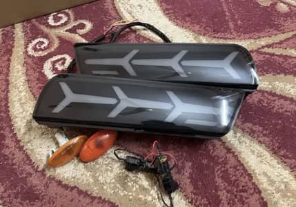 Suzuki Alto modified Lights original