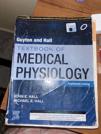 guyton and hall foueteenth edition