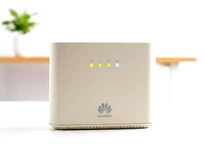 Huawei B2368-66 4G LTE WiFi Router — Dual Band 2.4G+5G