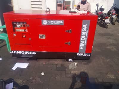 yanmar made in Japan super soundproof diesel generator