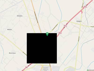 7 Marla Corner Park Facing Plot A Block Citi Housing Sargodha Road For Sale