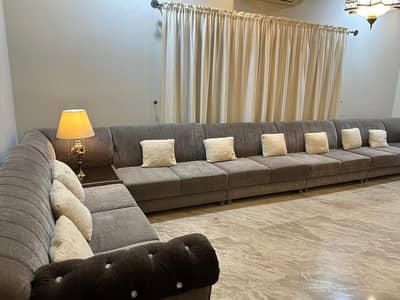 15 Seater L Shaped Sofa Set