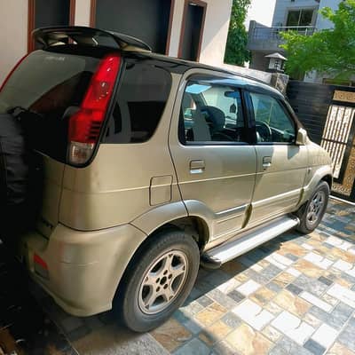 Toyota Kembara 1300 (Terios) Total Genuine 4x4 Auto 1st Owner