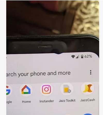 Google Pixel 4 motherboard dead , dot on panel