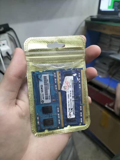 2 x 2Gb Ram Sticks PC3 For Laptop