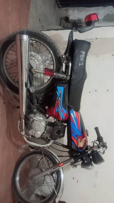 for sale Honda 125 good condition 