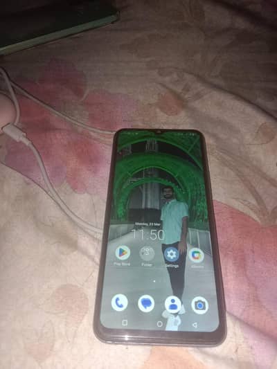 vivo y33s used PTA  with box just changed panel location Lahore
