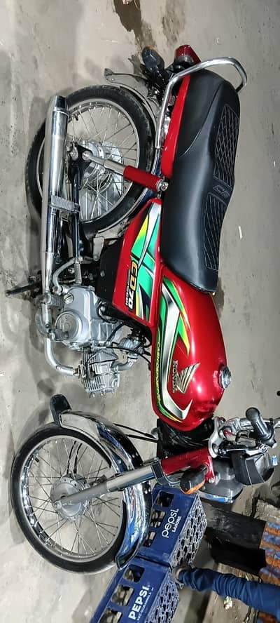 Honda Cd 70 2021/22  Fresh Condition Neat and clean Mashallah All ok