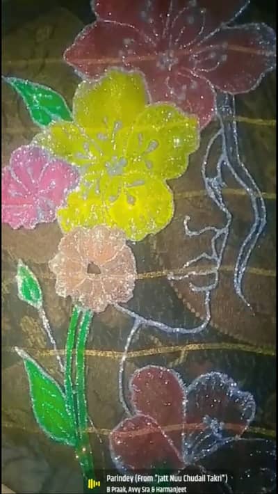 customize dupatta available