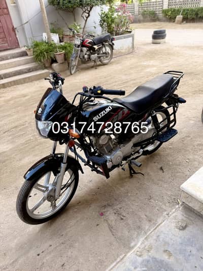 Suzuki 110 2025 Model